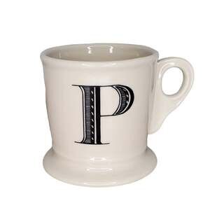 Anthropologie Monogram Mug "P"